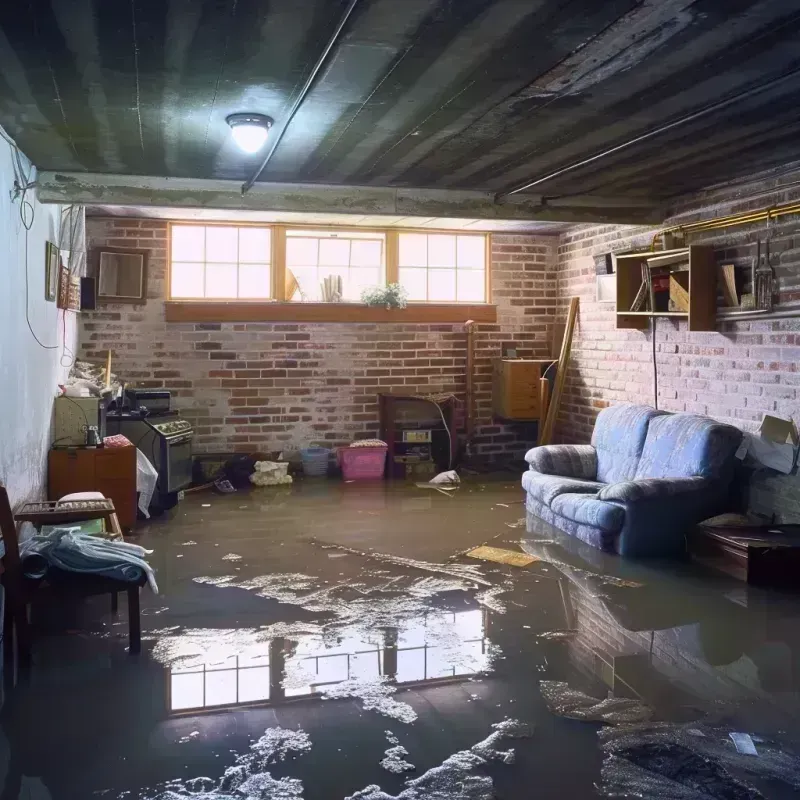 Flooded Basement Cleanup in Campton, KY